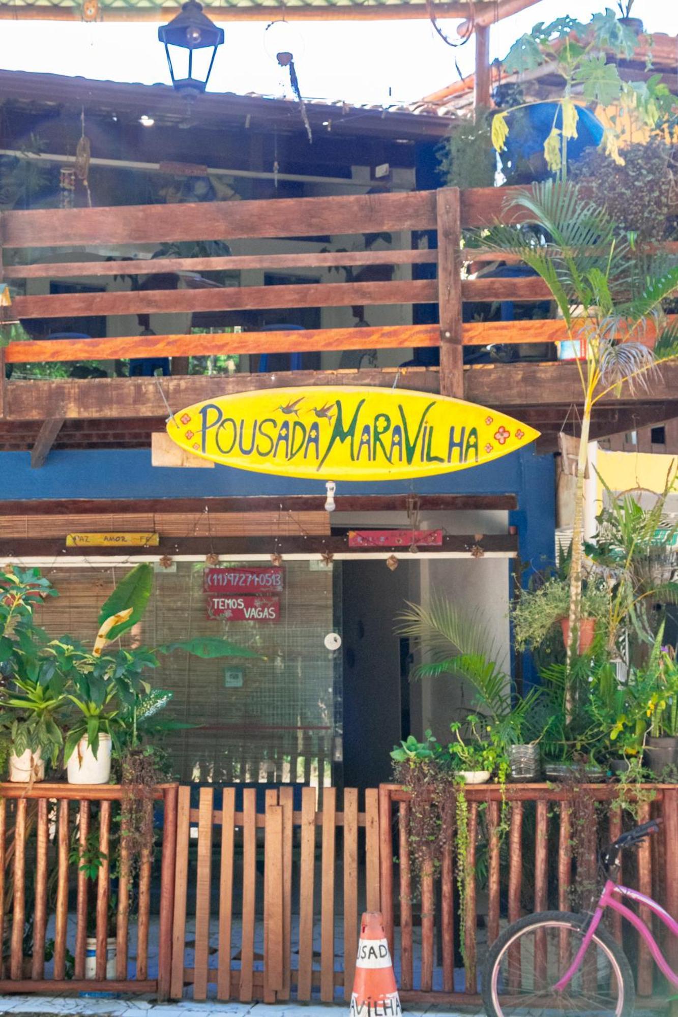 Pousada Maravilha Itacare Hotel Exterior foto