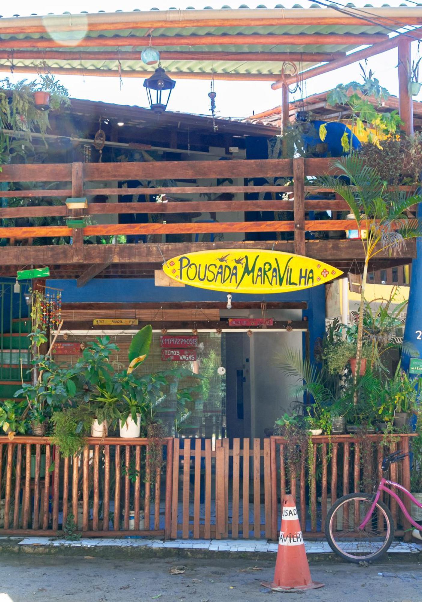 Pousada Maravilha Itacare Hotel Exterior foto